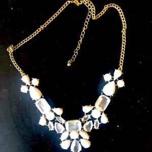 New York & Co Rhinestone Necklace